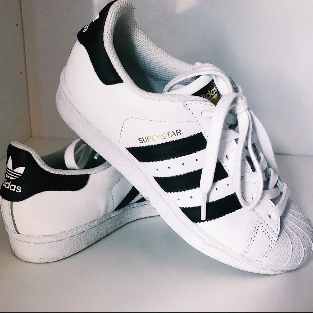 ADDIDAS superstar sneakers
